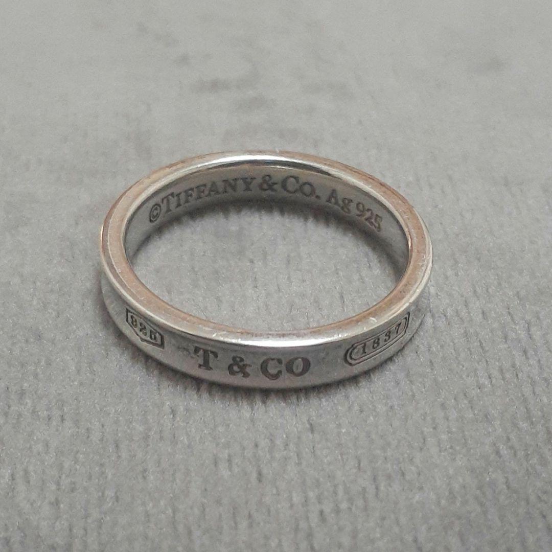 19号 ティファニー Tiffany&Co.1837 指輪 シルバー925