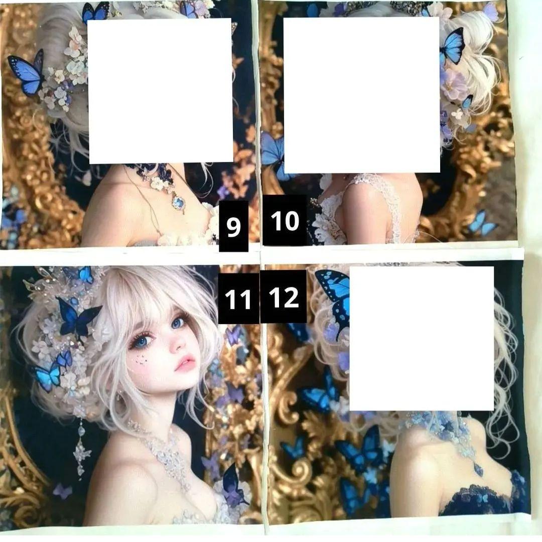 女の子パネル生地⑪ ハンドメイドオーダー用 - メルカリ