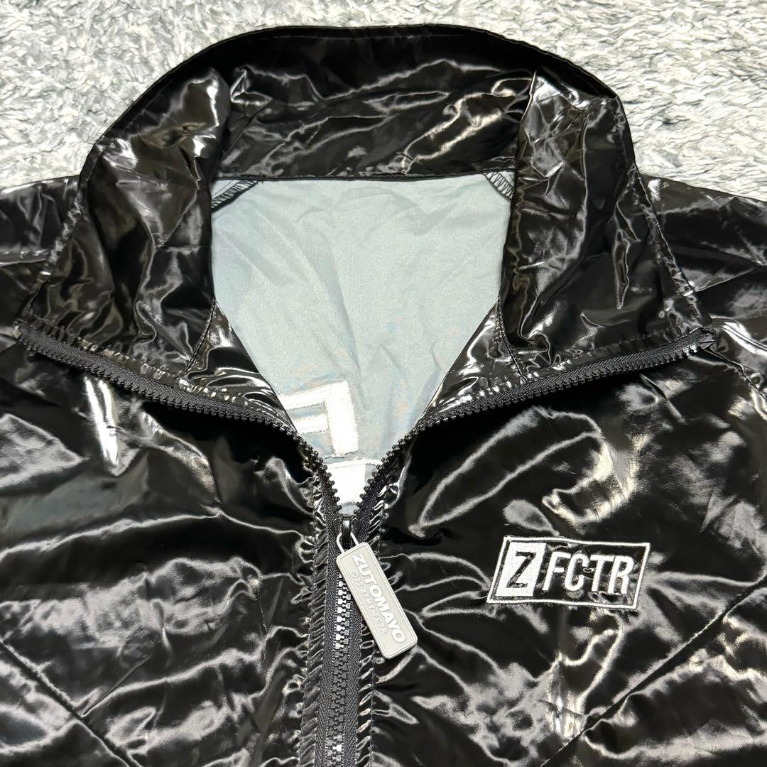 ずとまよ FCTR Glossy Black Jacket Lサイズ おまけ付き - メルカリ