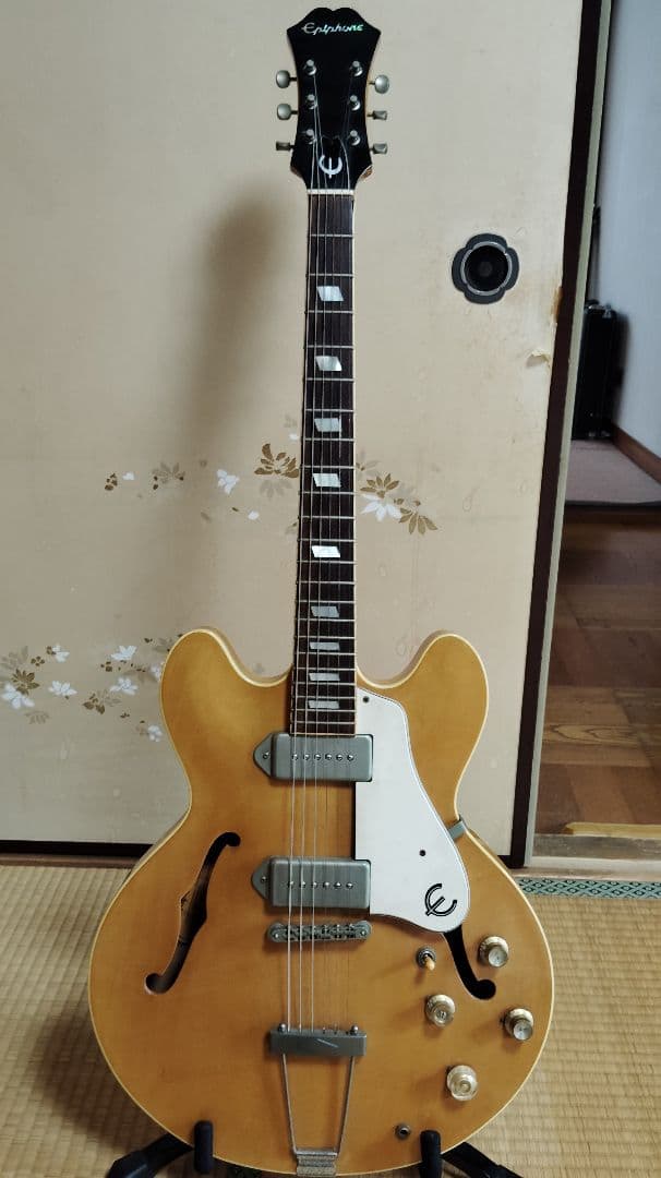 Epiphone Casino カジノ　ジョン・レノン　5桁　日本製　寺田楽器