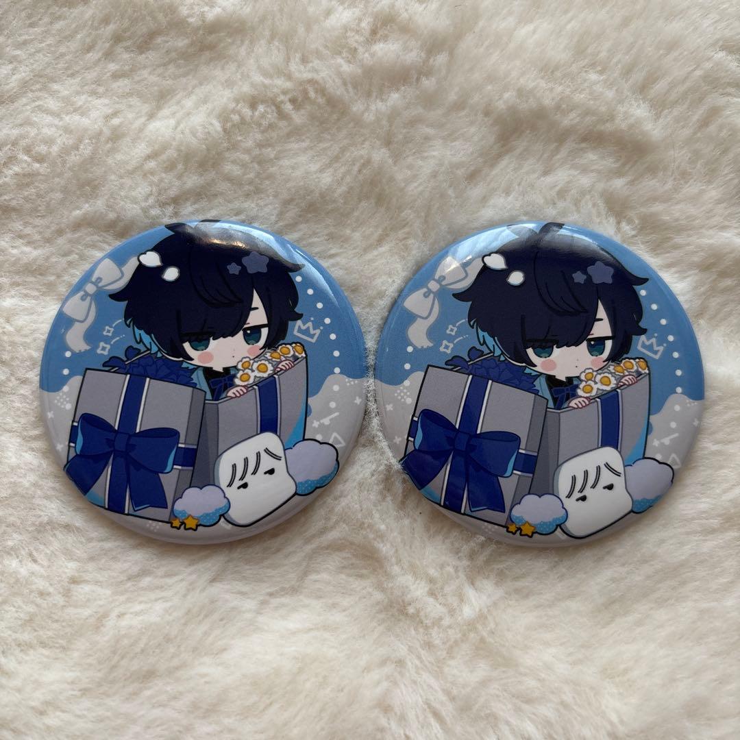 そらる 缶バッジ 2個セット After the Rain アフターハロウィン - メルカリ