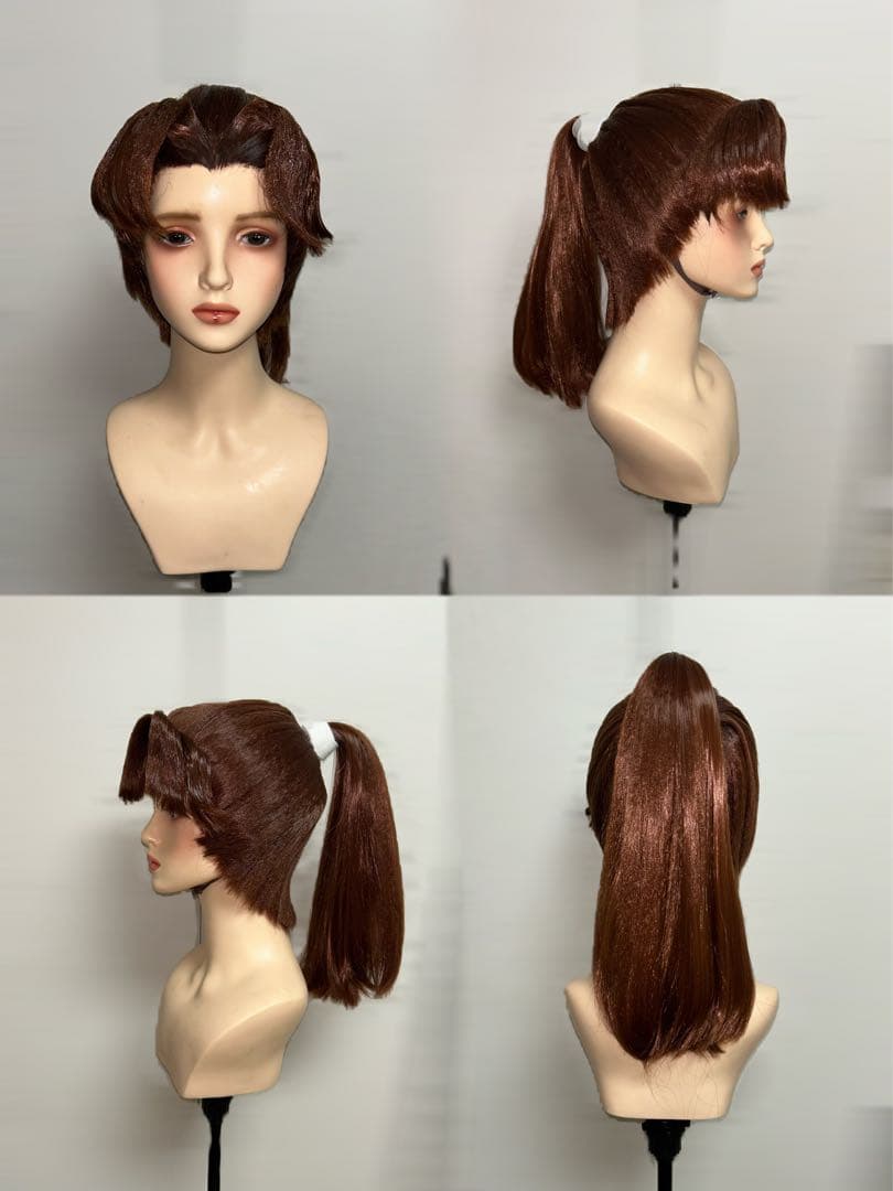 M様 山田利吉 ウィッグオーダー 忍たま乱太郎 - メルカリ