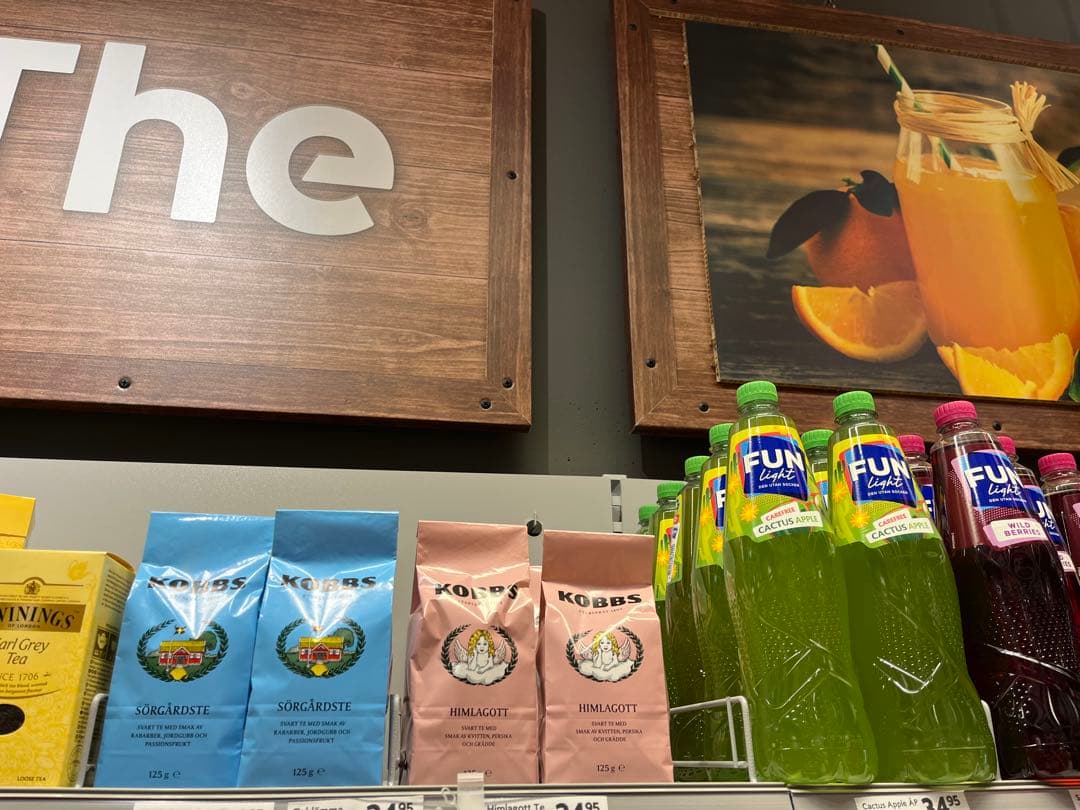 北欧紅茶 KOBBS 6種フルセット スウェーデン老舗