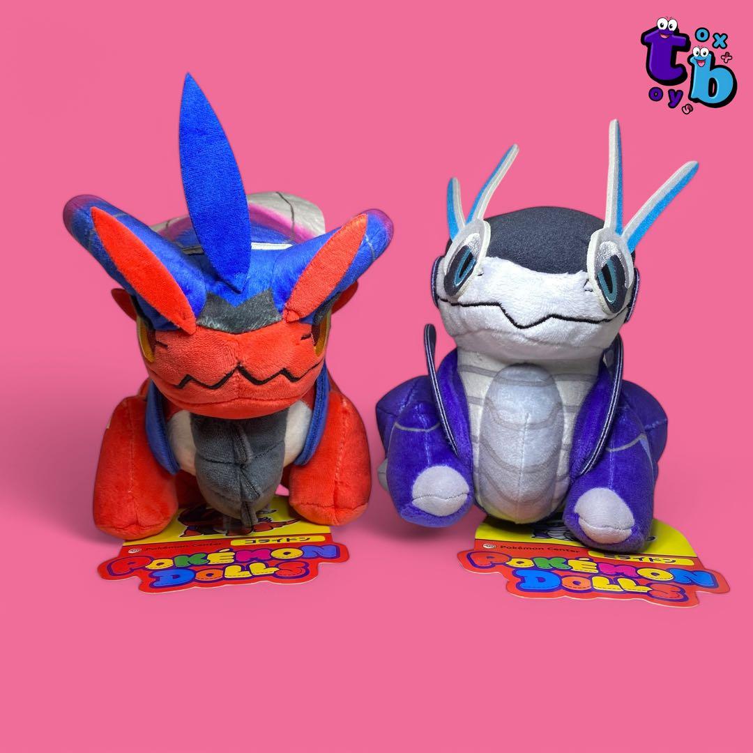 ポケモンドールズ【コライドン/ミライドン】ぬいぐるみ - メルカリ