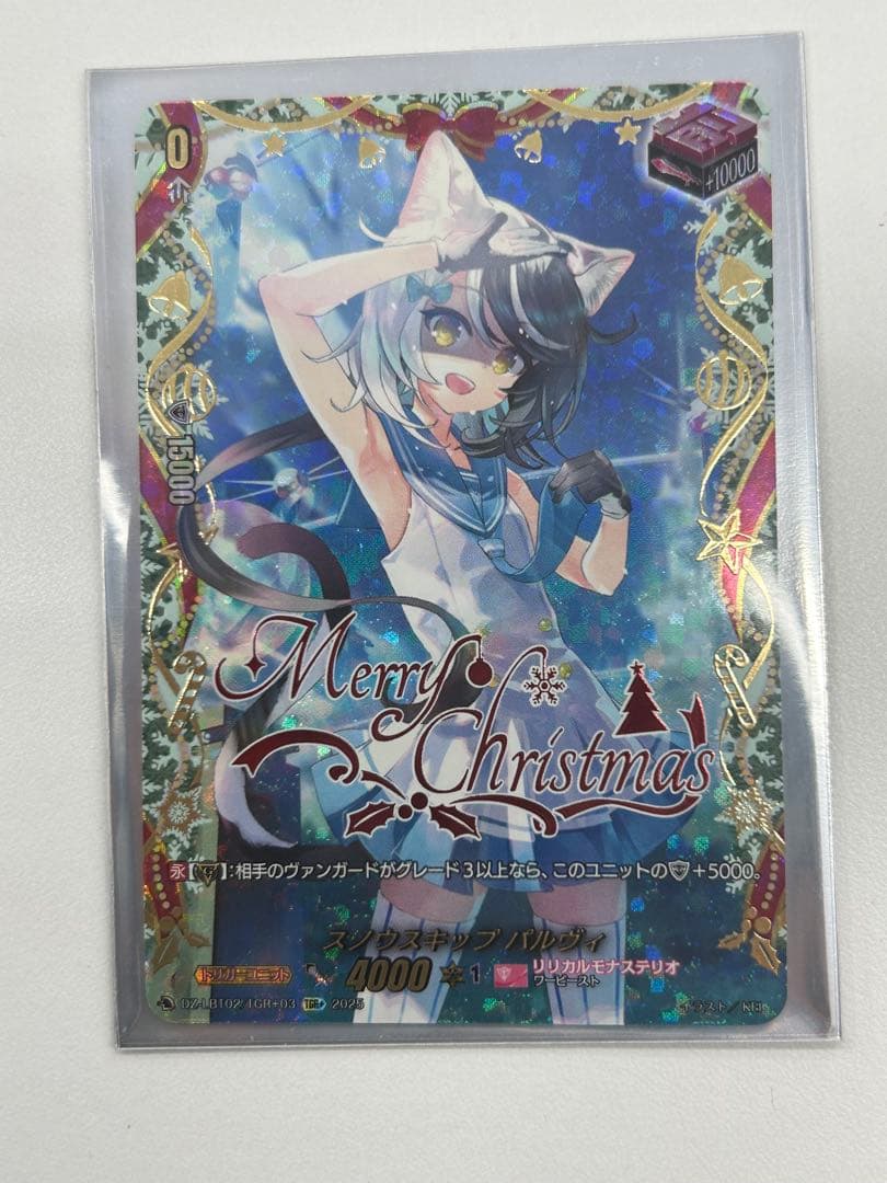 スノウスキップ パルヴィ　TGR＋