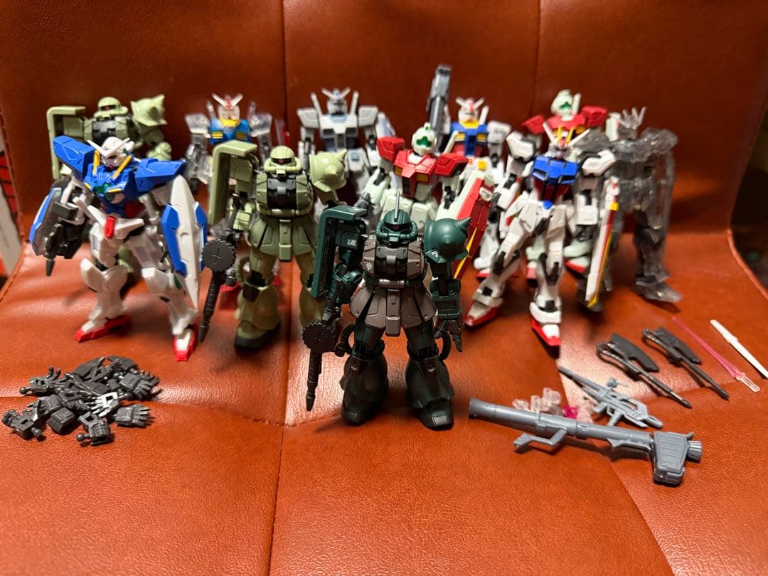 カプセルアクション　ガンダム　ザク　まとめ