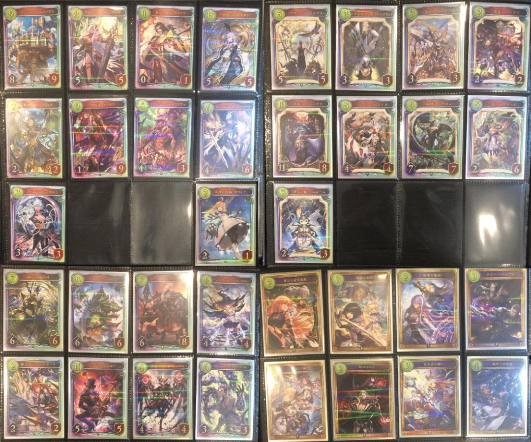 Shadowverse シャドバ シャドウバース リアルプロモーションカード