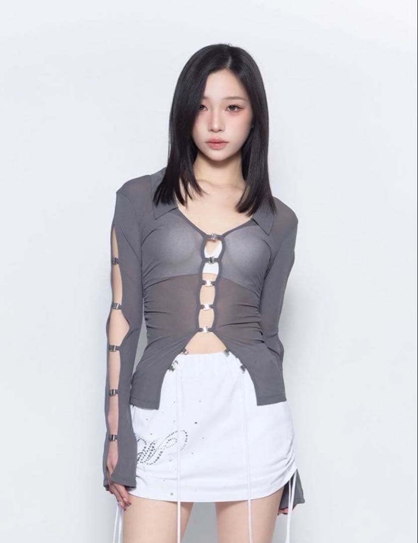 theredthread sheer hook tops - メルカリ