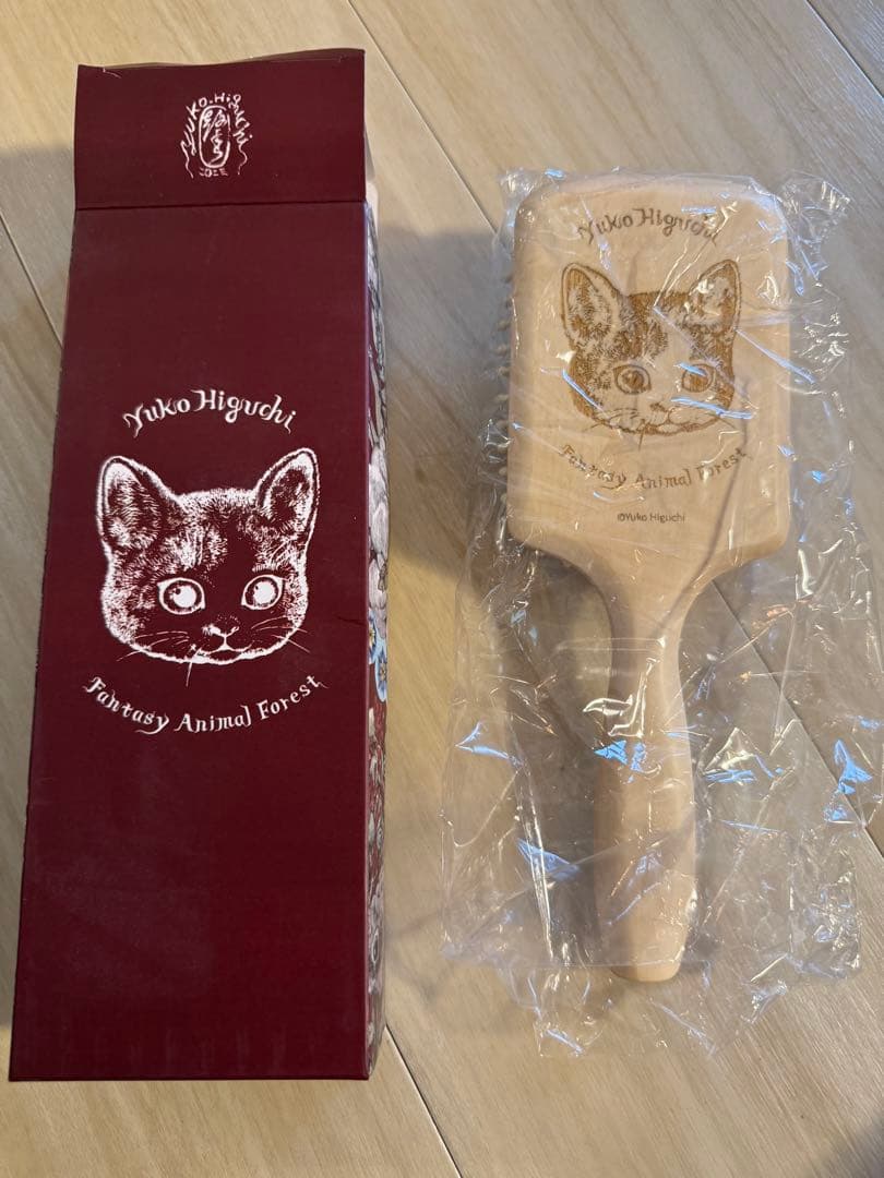 ヒグチユウコ展 台湾限定 ボリス BORIS ヘアブラシ くし 櫛 コーム