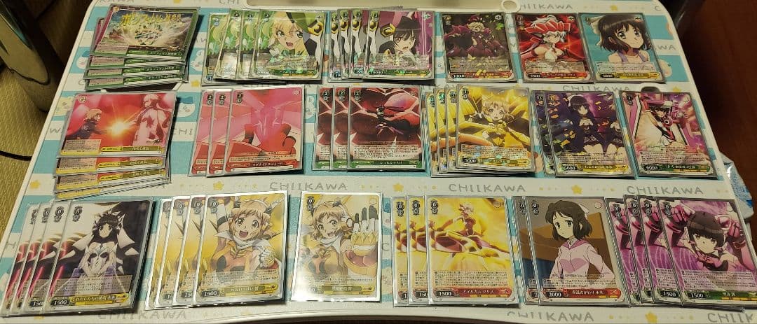 値下げ！ヴァイス　シンフォギアデッキ　調整パーツ付き