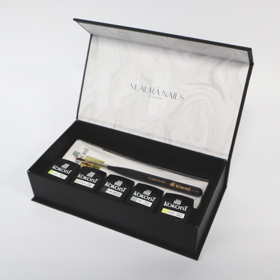 新品 KOKOIST クリエイティブアートブラシセット 筆