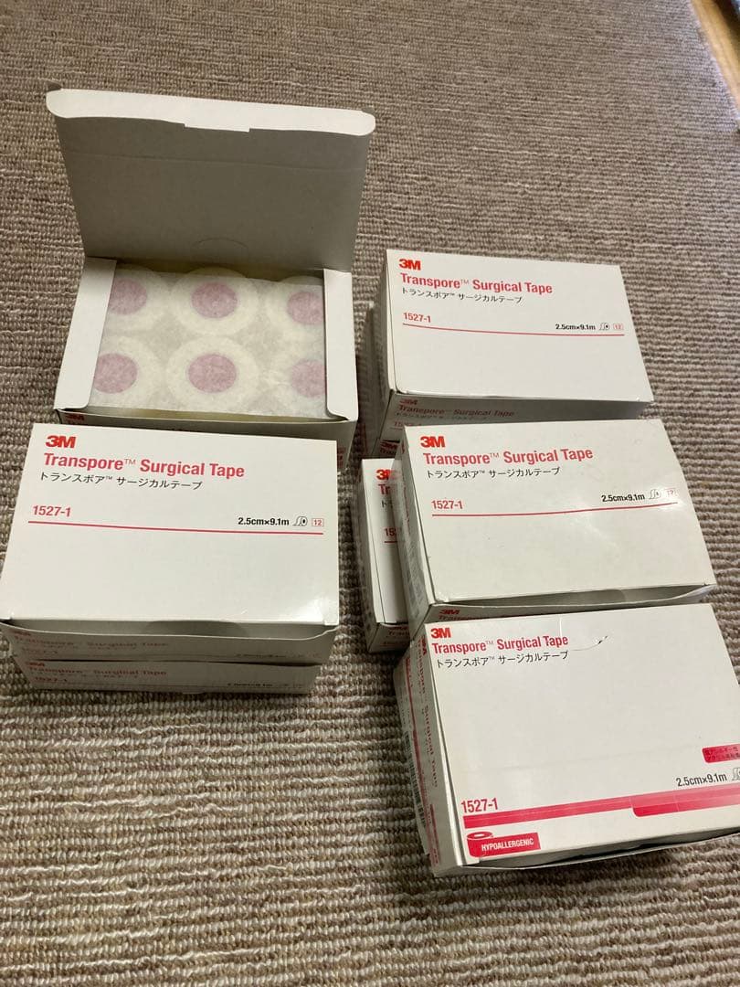 3M Transpore Surgical 12個入り　10箱