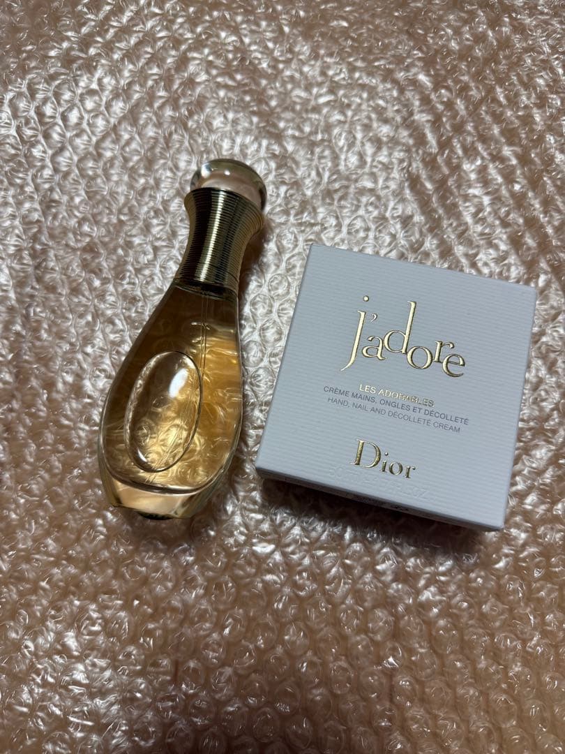 Dior ディオール ジャドール ヘアミスト ハンドクリーム セット