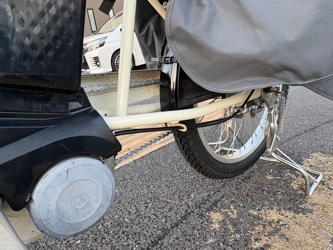 中古20㌅Panasonic電動アシスト自転車 12Ah4点灯 大阪 057 - メルカリ