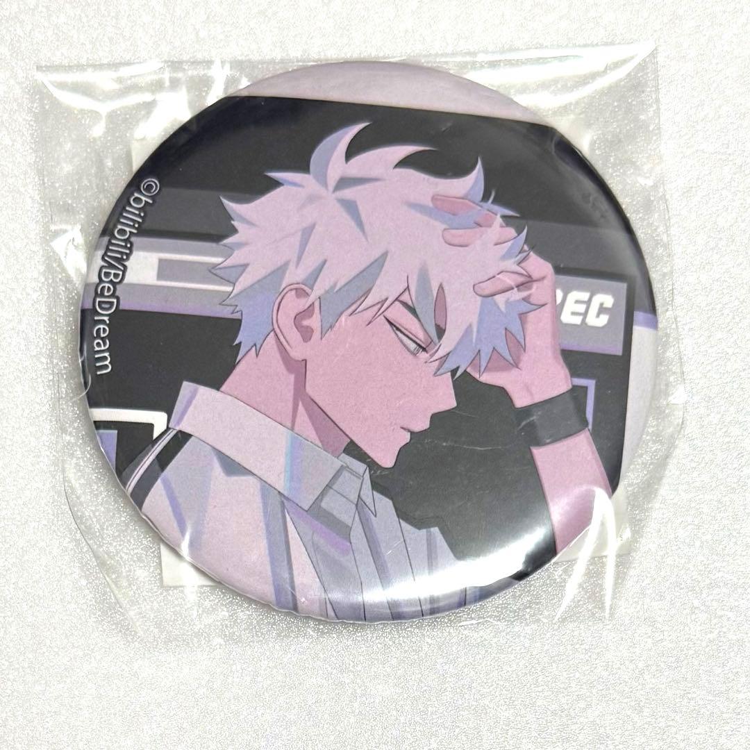 時光代理人 时光代理人 くじ引き堂 75mm 缶バッジ 陸光 ヒカル - メルカリ