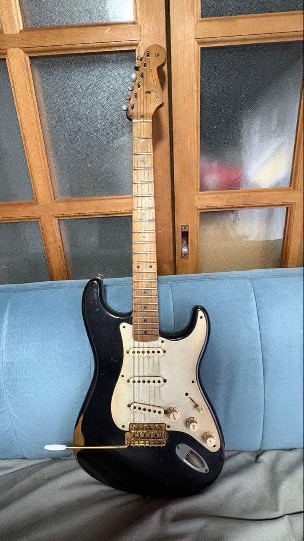 ギター Fender Mexico Stratocaster Road Worn 50s