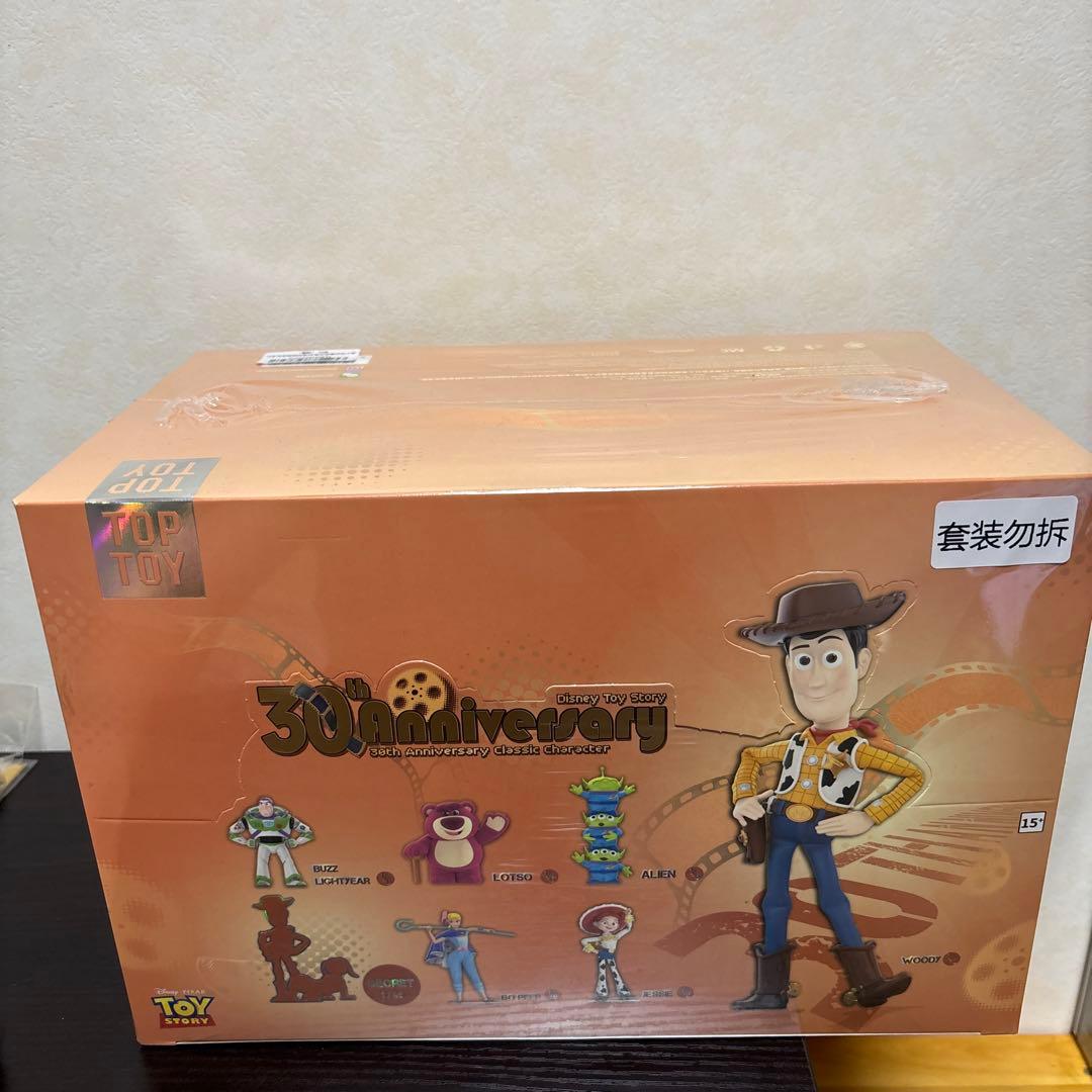 トイ・ストーリー 30周年記念フィギュア6体セット〔新品未開封〕
