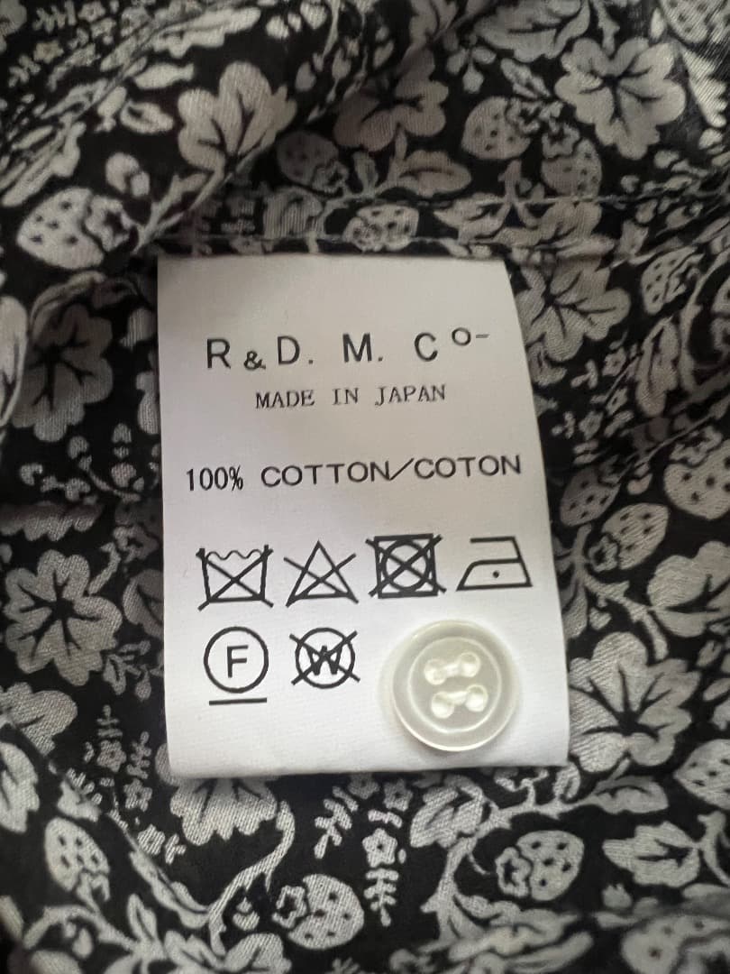 美品】オールドマンズテーラー ワイルドベリー 長袖ブラウス ノー