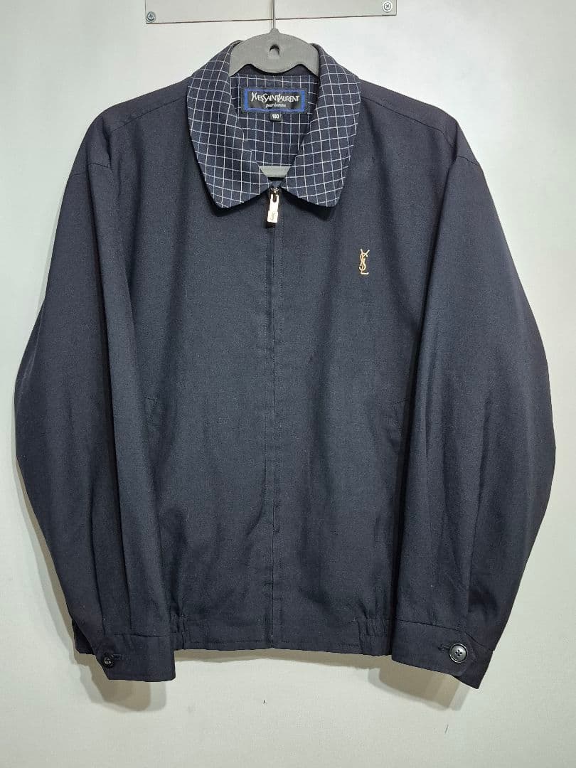 Yves Saint Laurent スイングトップ ブルゾン アウター 90s