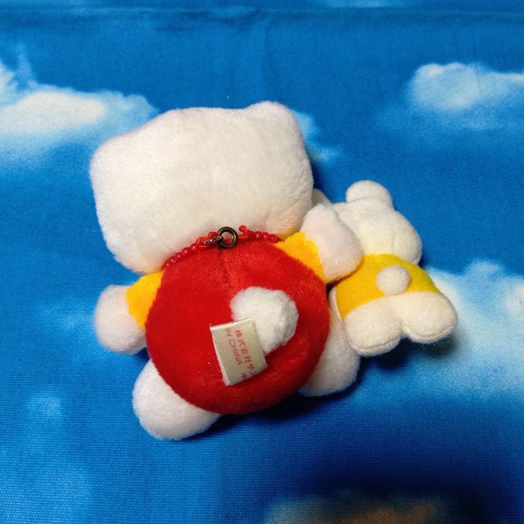 サンリオ☆ハローキティ☆ウォッチぬいぐるみ☆2000年当時物☆激レア