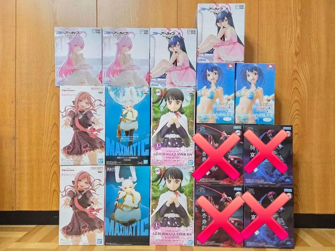 アニメキャラクター フィギュア 16体セット