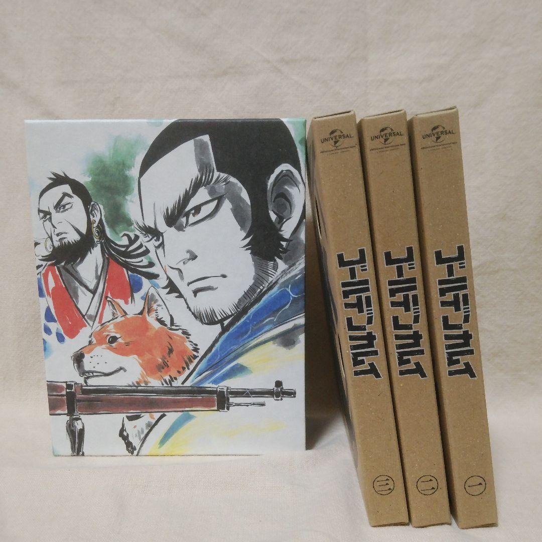 ゴールデンカムイ 第１〜６巻〈初回限定版〉 Amazon.co.jp: ゴールデンカムイ 第一巻?第六巻 blu-ray 初回限定版