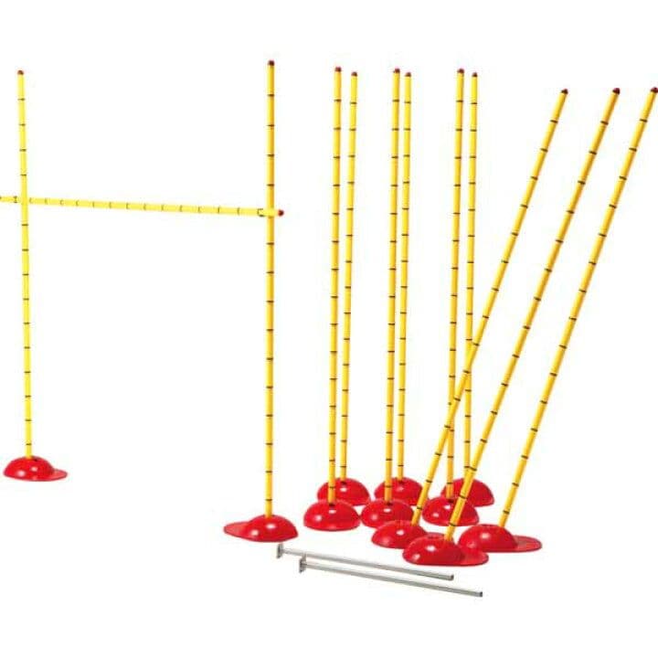 モルテン　サーキットポール　１２本