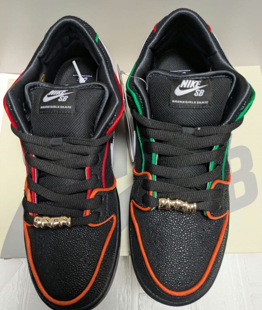 HITOOOOOBronxGirlsSkate × Nike SBDunk