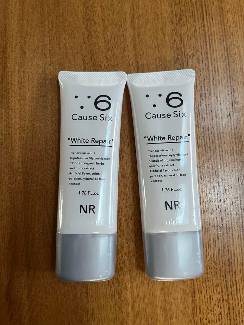 コーズシックス　ホワイトリペア