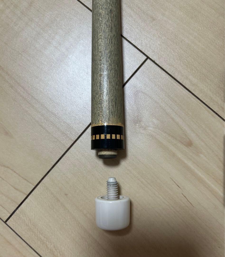 最終お値下げ】希少 ビリヤード 吉村キュー - メルカリ