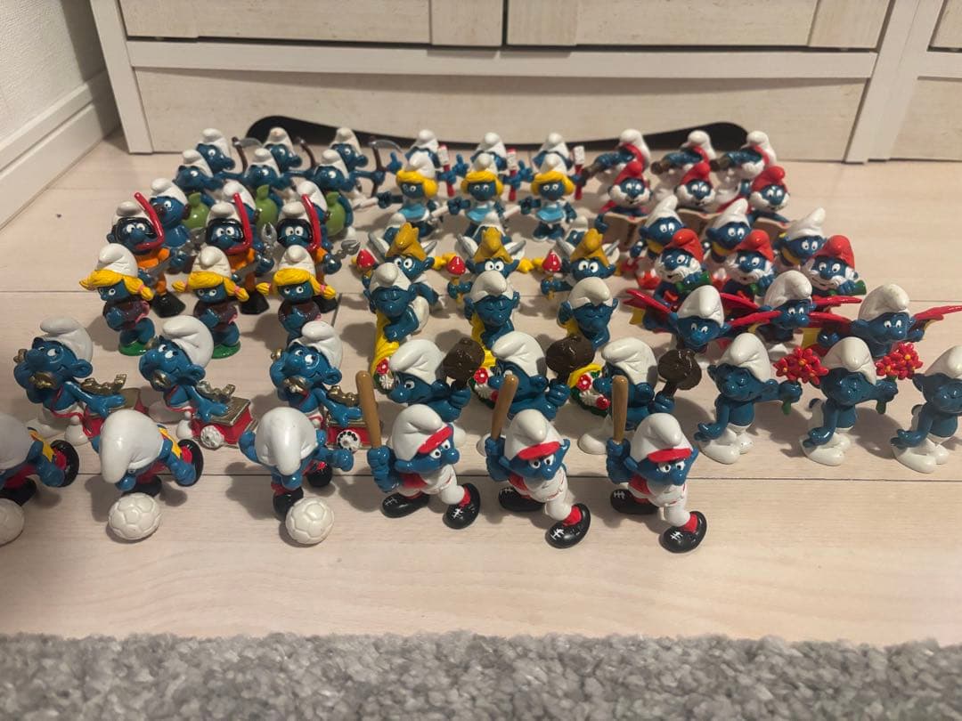 スマーフ フィギュア 60体セット