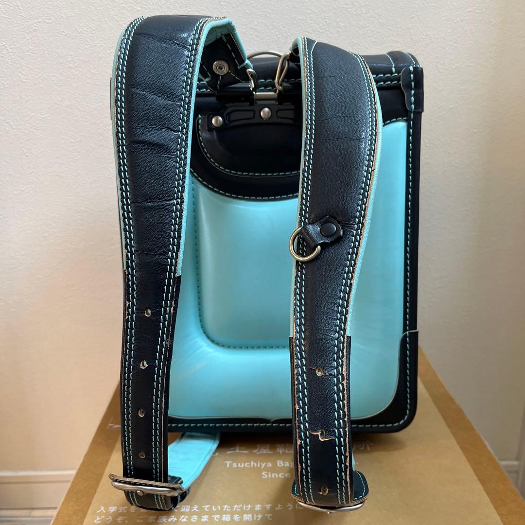 土屋鞄 ランドセル 紺色✖️水色 - メルカリ