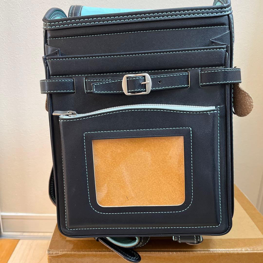 土屋鞄 ランドセル 紺色✖️水色 - メルカリ