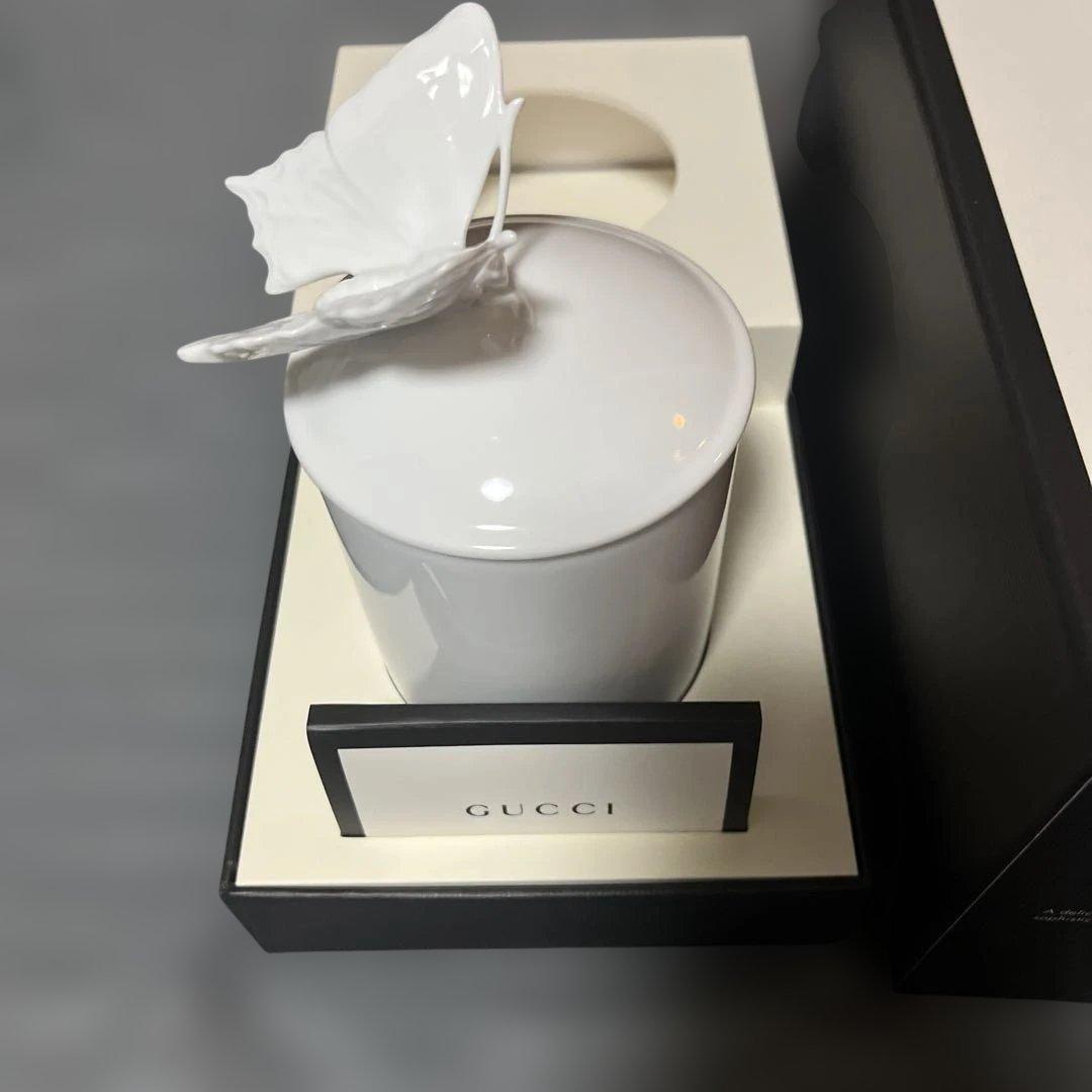 GUCCI バタフライキャンドル リチャードジノリ