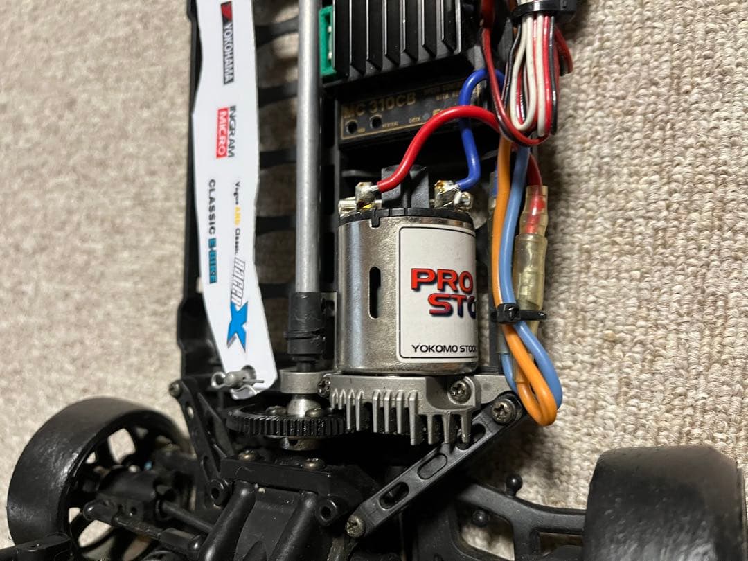 ヨコモ ドリフトパッケージ RX-7ボディ 動作OK ドリフトラジコン