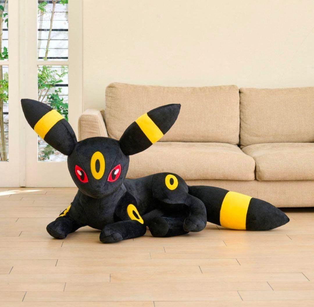 新品　ポケモン　ブラッキー 等身大 ぬいぐるみ ポケモン Eevee 受注生産