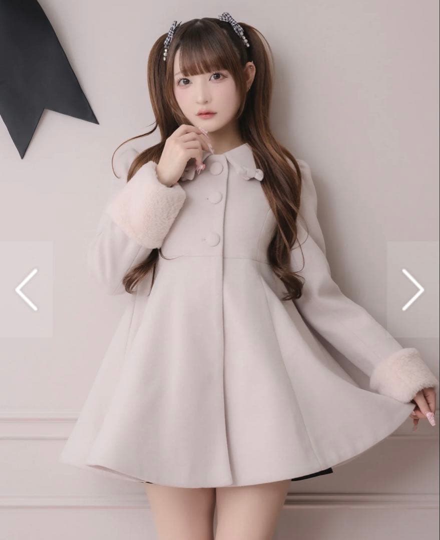 pium 福袋 アウターAセット コートのみ