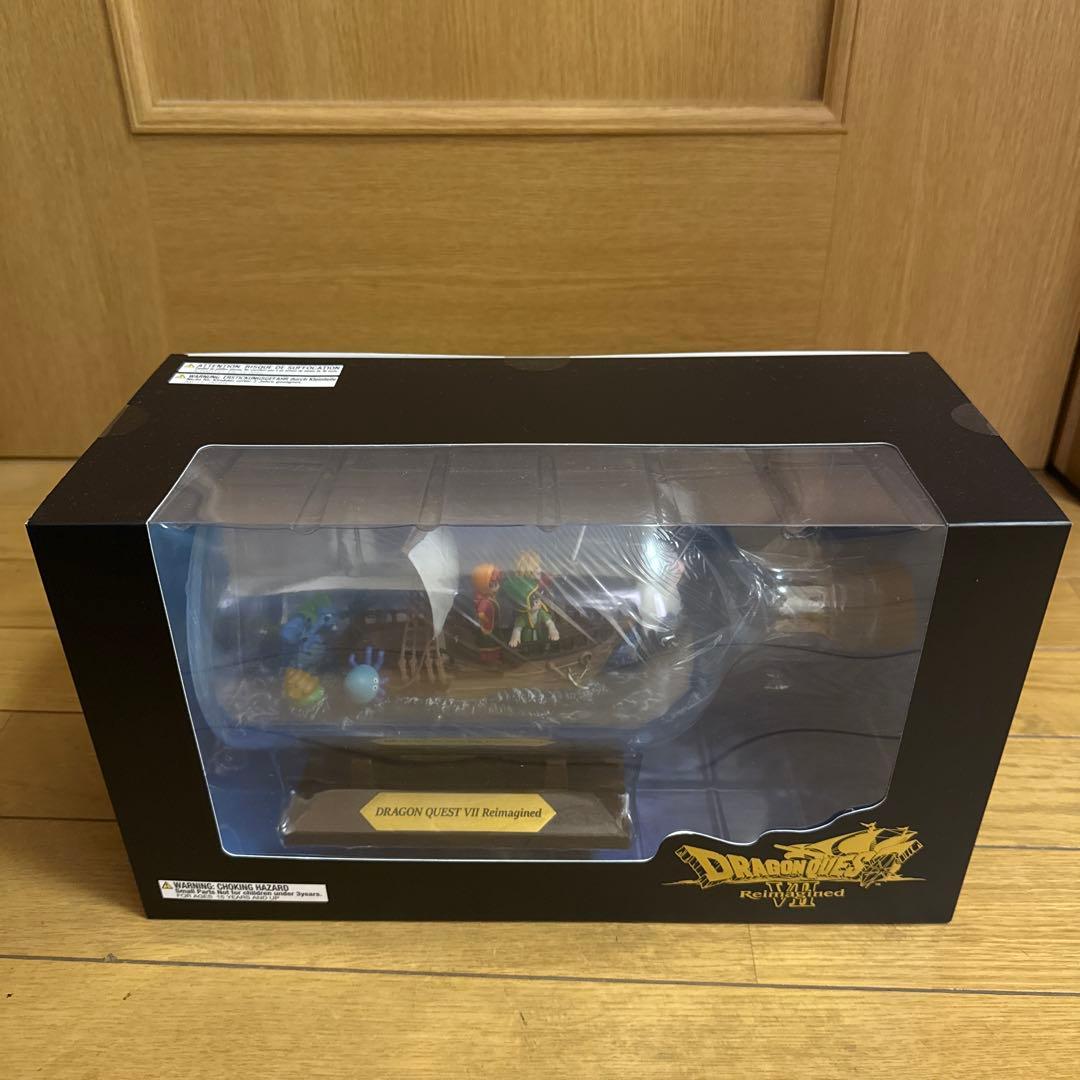 ドラゴンクエストⅦボトルシップ＋スライムぬいぐるみ - メルカリ