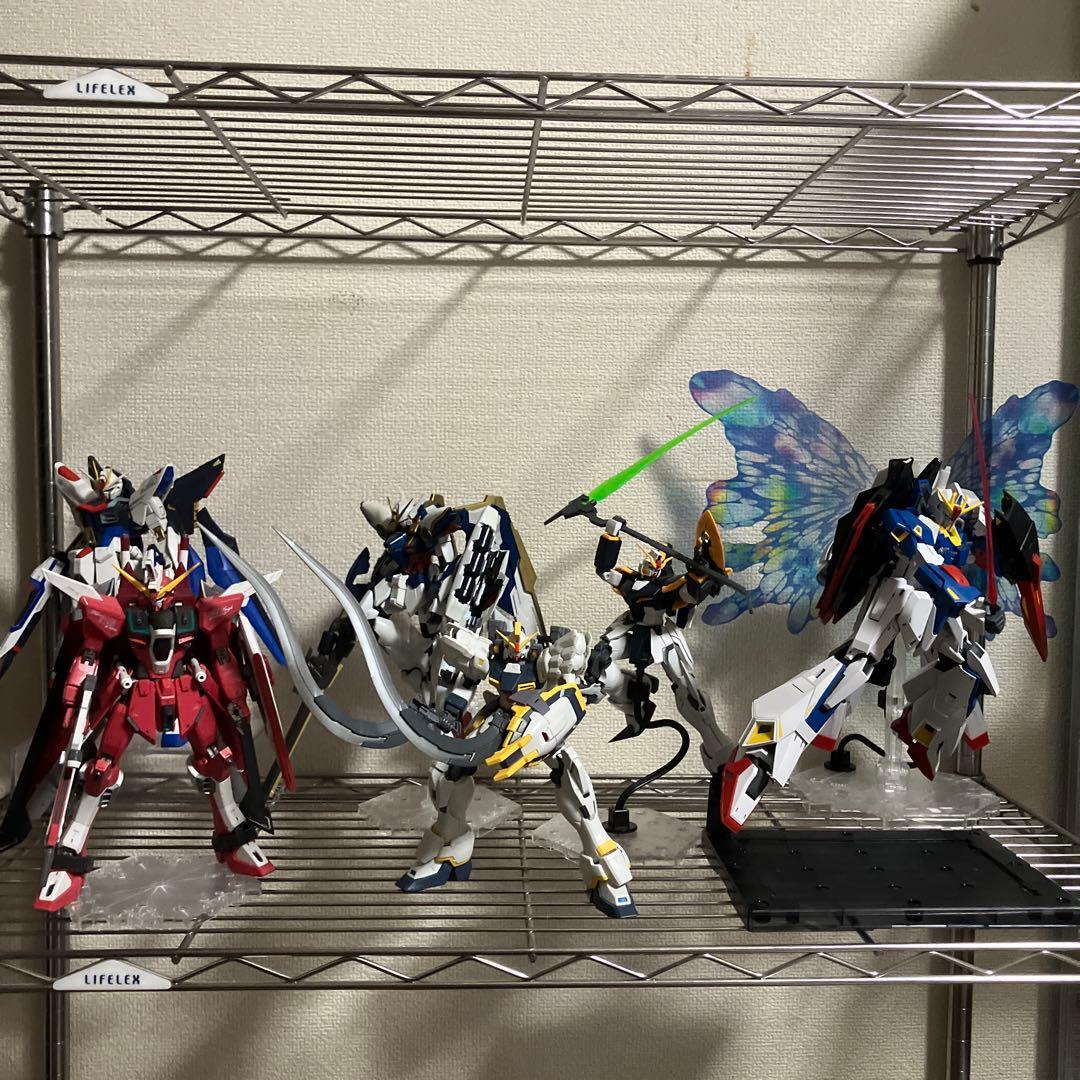 ガンプラ　MG まとめ売り