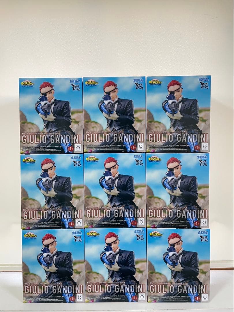 僕のヒーローアカデミアGIULIO GANDINI フィギュア