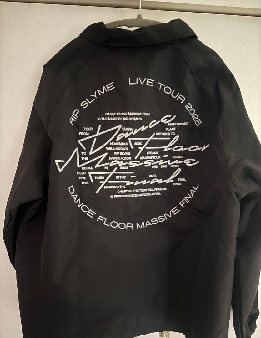 RIP SLYME コーチジャケット Mサイズ【完売品】 - メルカリ