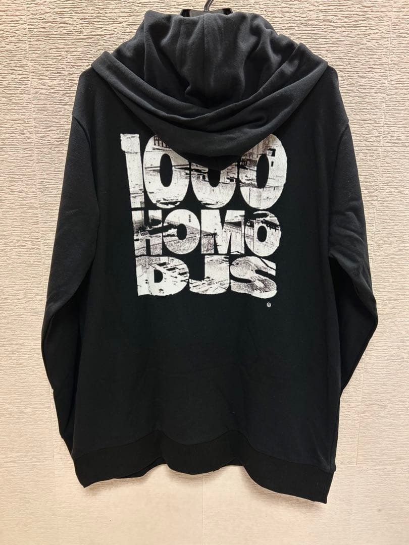 ミニストリー1000ホモDJs WAX ・T ZIP HOODIE 稀抄 XL SAINT Mxxxxxx]HOODIE/DBL-FC ZIP/GREEN(SM-YS1-0000-043) – R&Co.