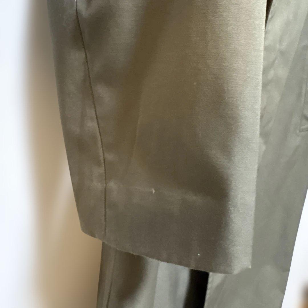 fecsa MADRID ミリタリーステンカラーコート サイズ84M フランス軍