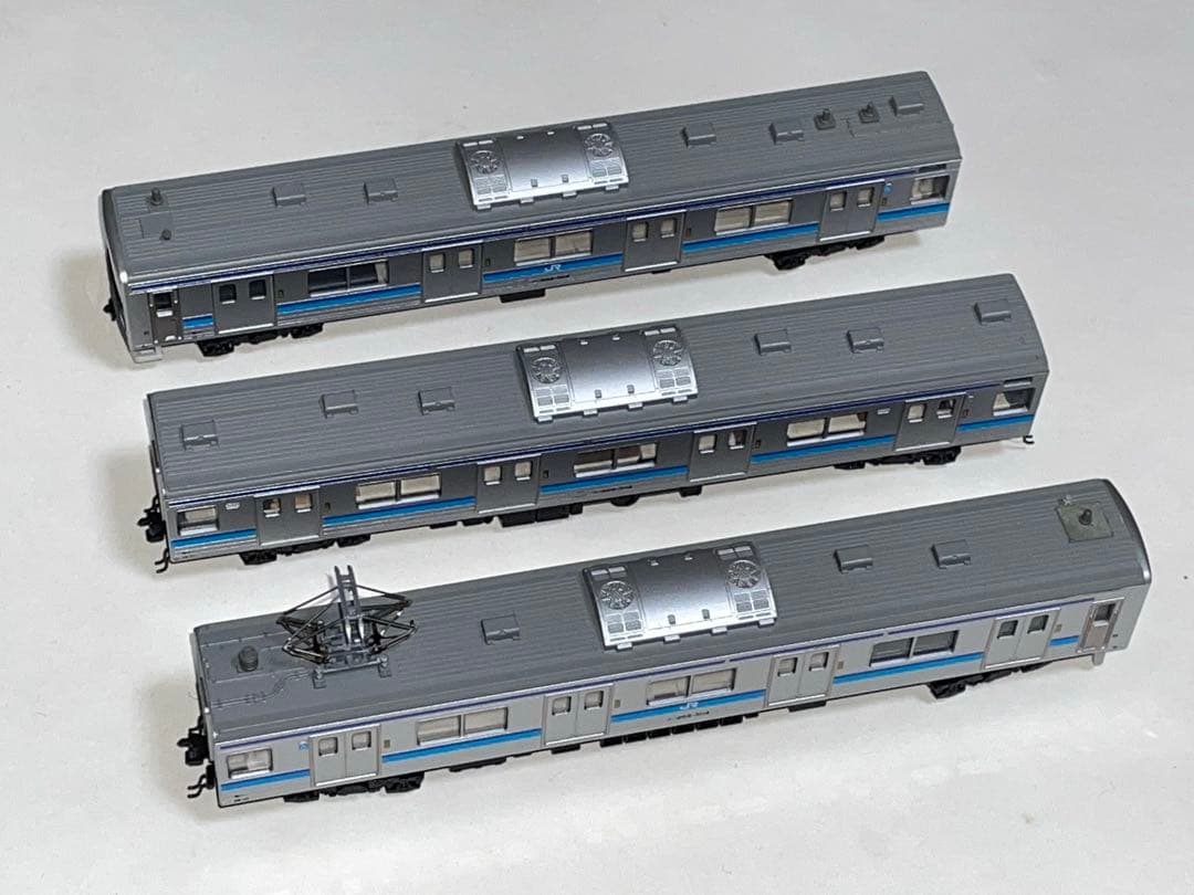 KATO 205系3000番台 仙石線色 3両化改造編成 - メルカリ