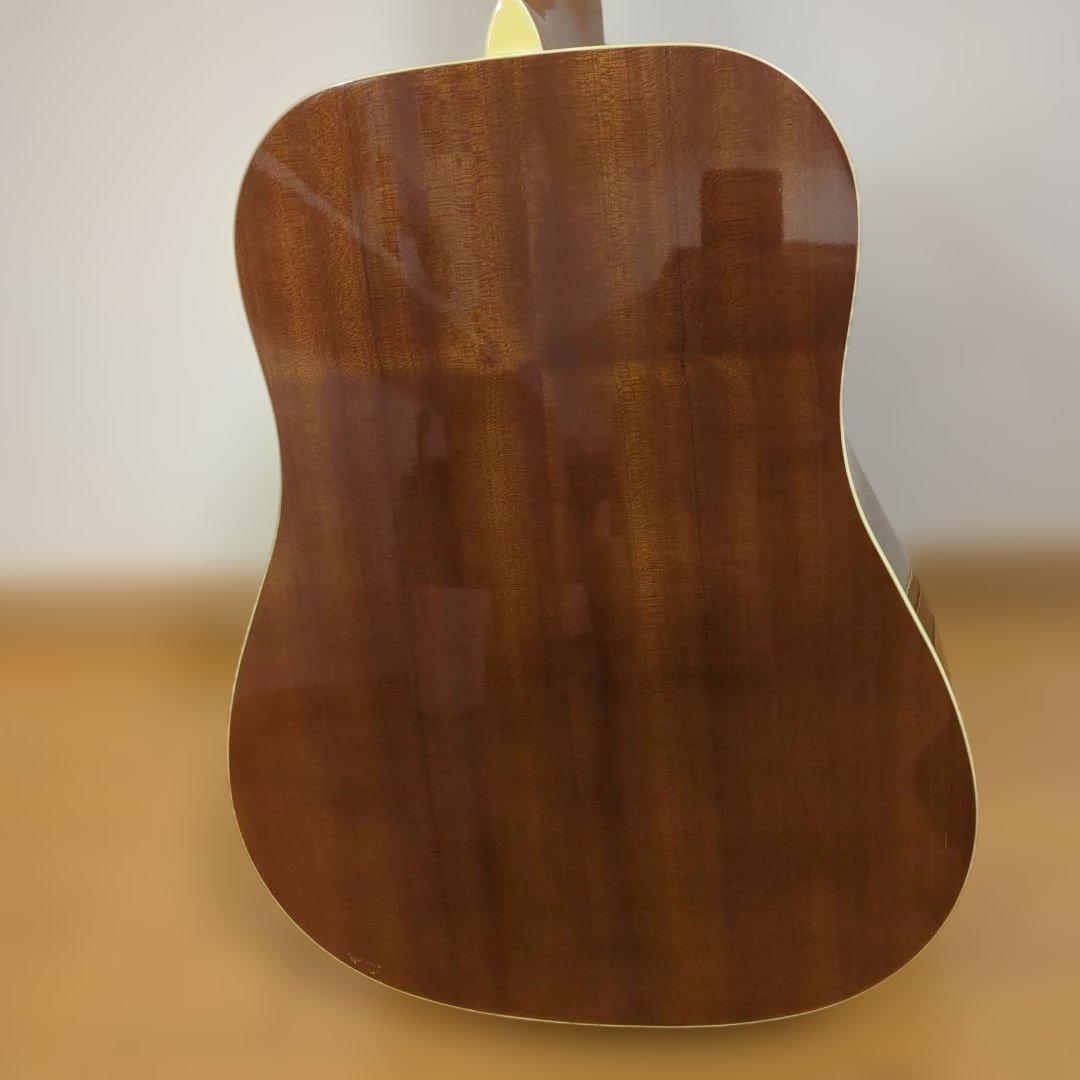 絶版・美品LumberランバーLD30VSアコースティックギター純正ケース＆弦