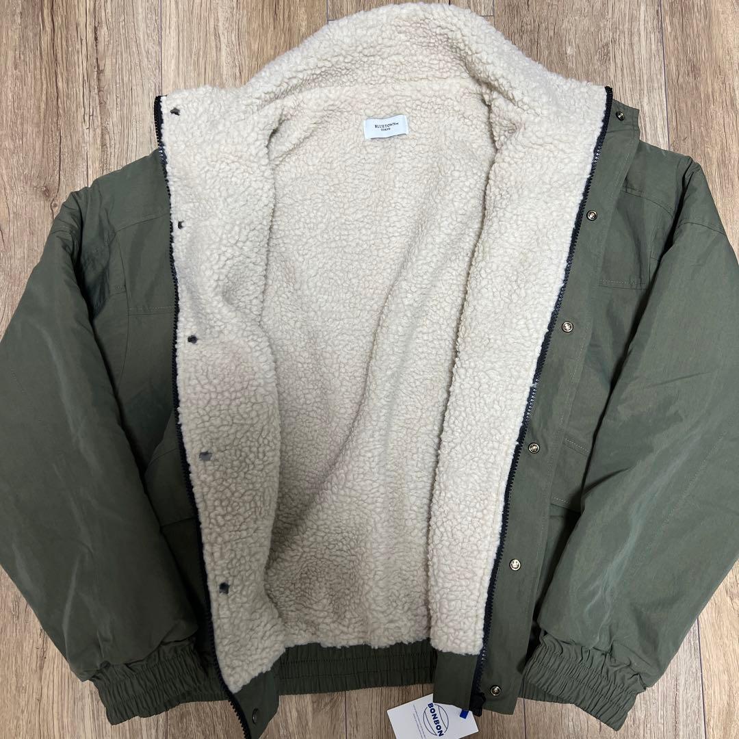 BONBON storeボアミリタリージャケット - メルカリ