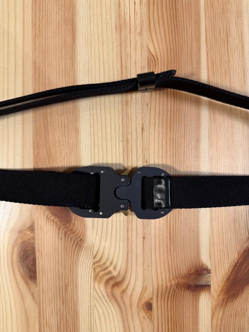 DIOR×ALYX 2019ss Belt \"Black\" ディオール　ベルト