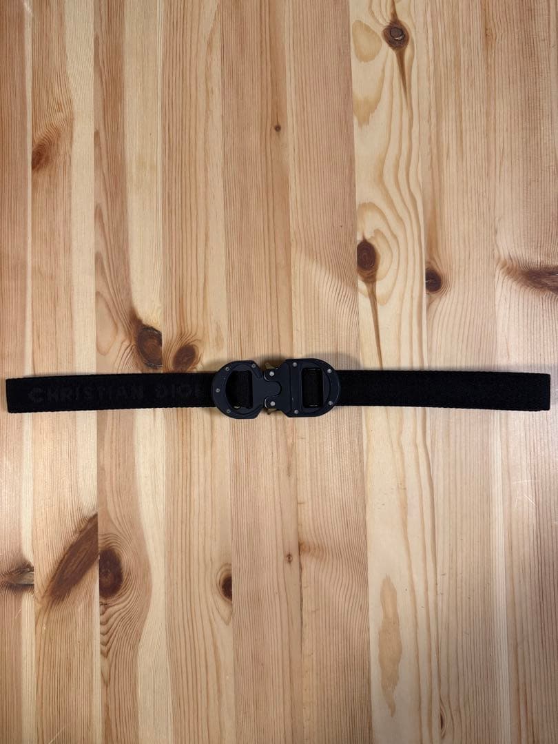 DIOR×ALYX 2019ss Belt \"Black\" ディオール　ベルト