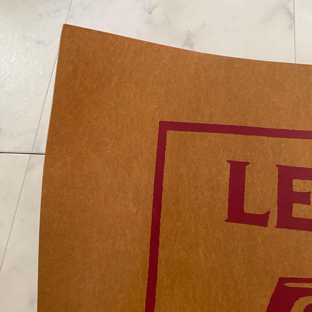 レトロ ビンテージ 特大紙パッチポスター levis 501 非売品 - メルカリ
