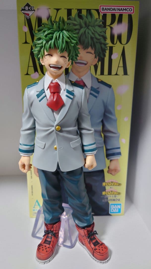 一番くじ 僕のヒーローアカデミア -紡がれる想い-　緑谷出久　 オールマイト